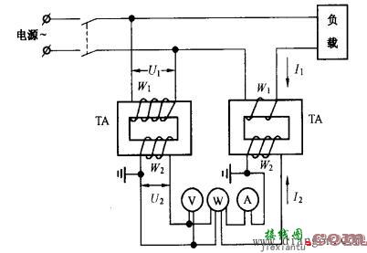 电流互感器的特点和接线图  第1张