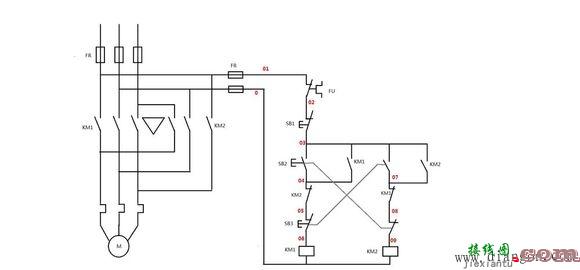 看电气控制图接线的一些小窍门  第2张