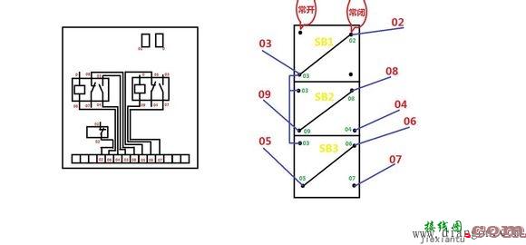 看电气控制图接线的一些小窍门  第6张