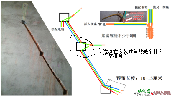 家装开关插座接线示意图  第3张