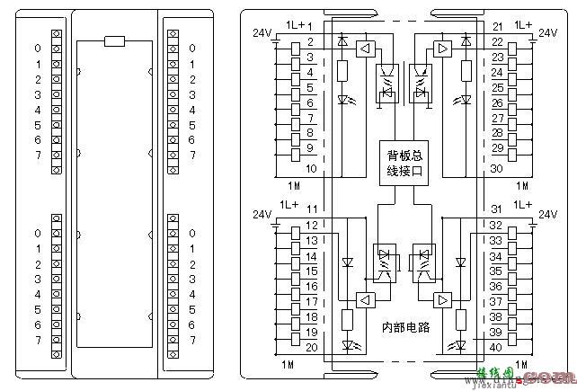 PLC数字量输出外围接线  第2张