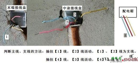 家装开关插座接线示意图  第4张