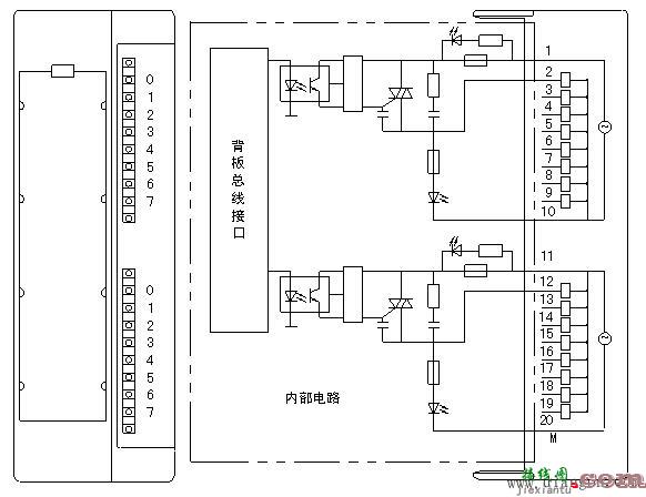 PLC数字量输出外围接线  第3张