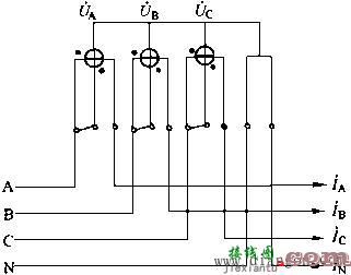 三相四线有功电能表的正确接线  第4张