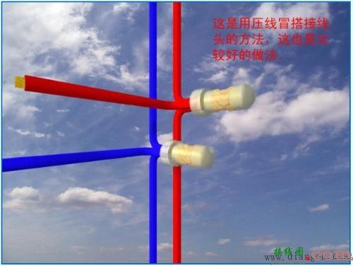 电工接线方法和标准_电工接线工艺  第5张