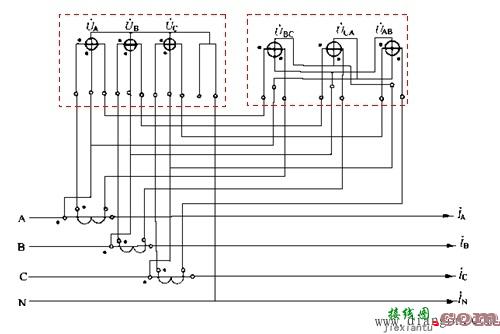 电能计量装置的整体接线  第1张