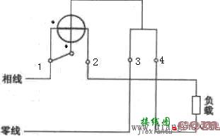 单相表接线图_单相表的正确接线  第1张