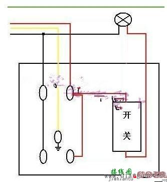 各类开关接线图与实物图  第1张