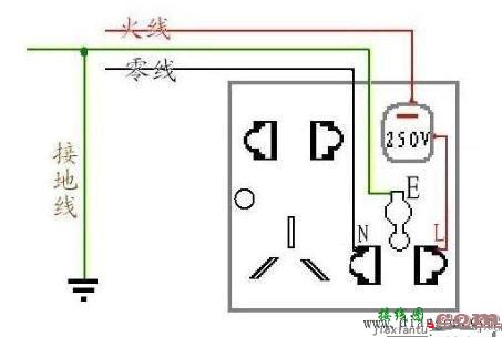 各类开关接线图与实物图  第3张