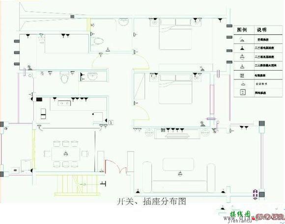 家装开关插座接线示意图  第8张