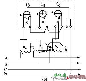 三相四线有功电能表的正确接线  第6张