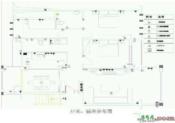 家装开关插座接线示意图  第9张