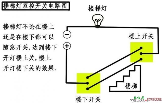 各类开关接线图与实物图  第8张