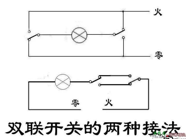 各类开关接线图与实物图  第10张