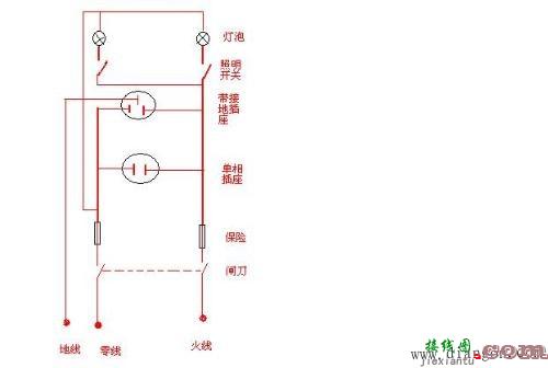 各类开关接线图与实物图  第16张