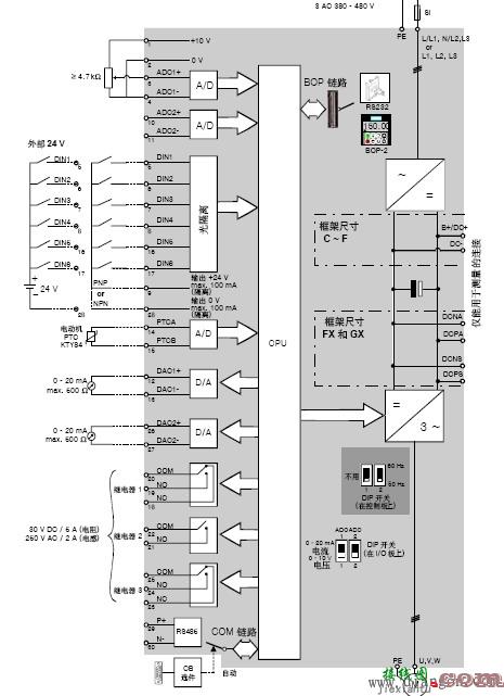 电涌保护器接线图  第2张