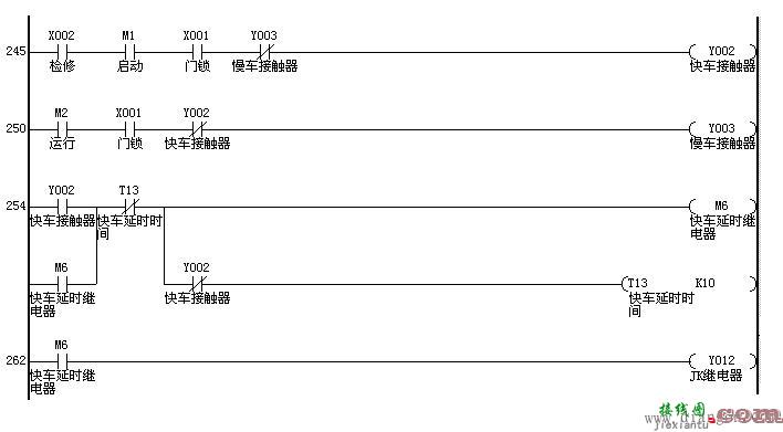 PLC输入输出接线  第13张