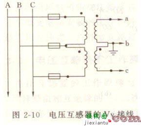 电压互感器接线图  第1张