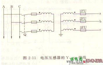 电压互感器接线图  第2张