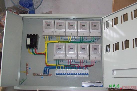 家庭用配电箱接线图  第6张