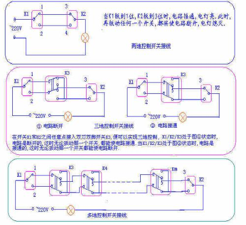 开关接线图_单控开关接线图实物图_带插座开关接线图实物图  第7张