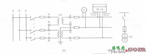 电压互感器接线图  第6张