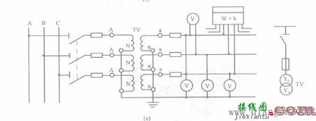 电压互感器接线图  第7张
