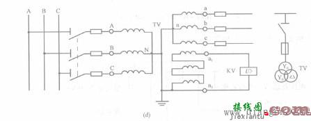 电压互感器接线图  第8张