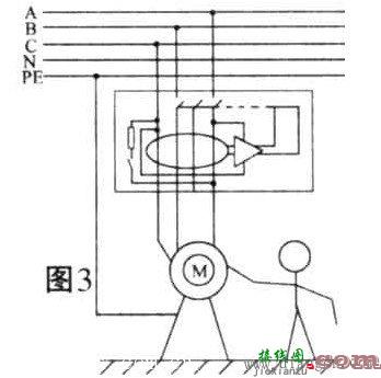 漏电保护器的错误接线种类及其后果分析  第3张