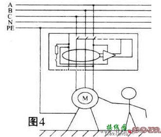 漏电保护器的错误接线种类及其后果分析  第4张