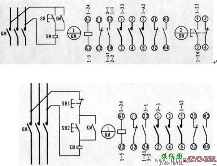 图解电气线路接线编号方法  第2张