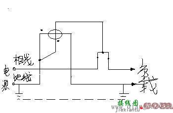 单相电度表常见的两种错误接线方式  第1张