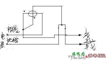 单相电度表常见的两种错误接线方式  第2张