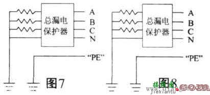 漏电保护器的错误接线种类及其后果分析  第7张