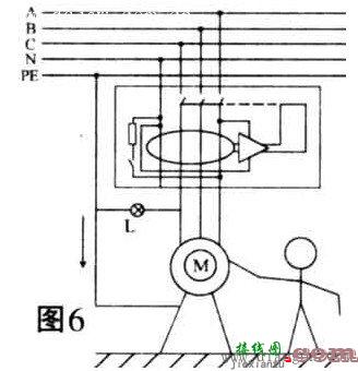 漏电保护器的错误接线种类及其后果分析  第6张