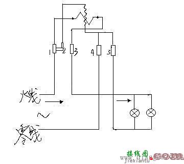 单相电度表常见的两种错误接线方式  第3张