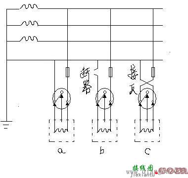 三孔插座几种错误接线的比较  第1张