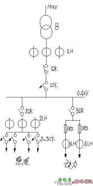 怎样区分电气一次接线图和二次接线图  第1张