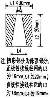 蓄电池接线柱损伤的维修方法  第1张