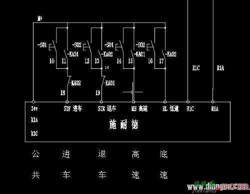 软启动器的接线图和原理图  第1张