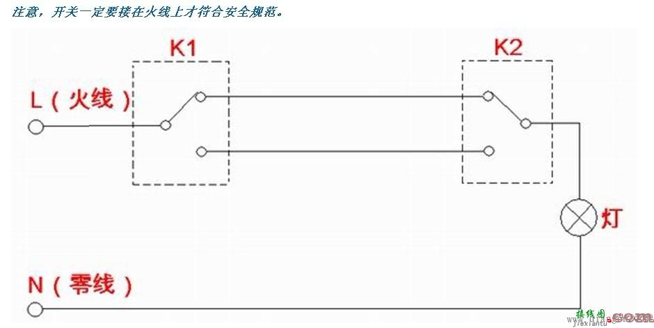 开关接线图_单控开关接线图实物图_带插座开关接线图实物图  第12张