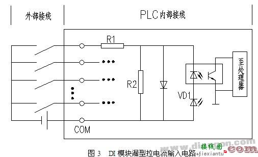 常用PLC数字量输入模块与现场仪表接线问题的研究  第4张