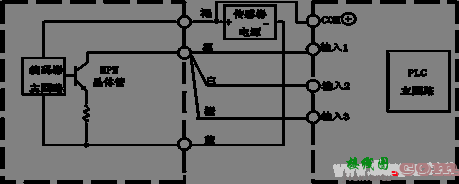 旋转编码器与后续设备（PLC、计数器等）接线  第2张