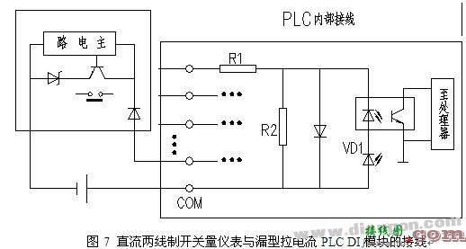 常用PLC数字量输入模块与现场仪表接线问题的研究  第7张