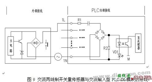 常用PLC数字量输入模块与现场仪表接线问题的研究  第9张