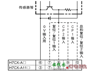 旋转编码器与后续设备（PLC、计数器等）接线  第7张