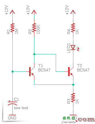 BJT 施密特触发器  第3张