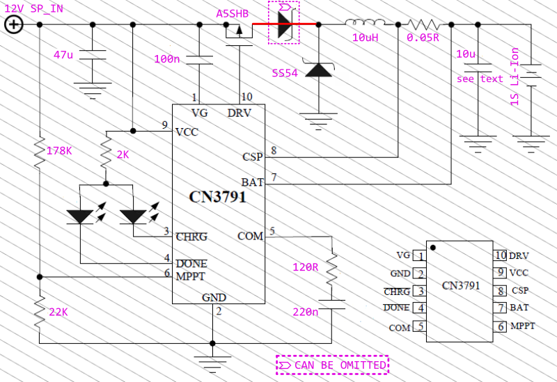 CN3791 MPPT太阳能充电控制器模块！  第2张