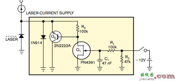 改进的激光二极管钳位电路可防止过压  第2张