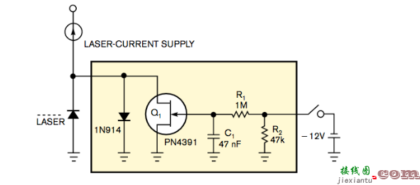 改进的激光二极管钳位电路可防止过压  第1张